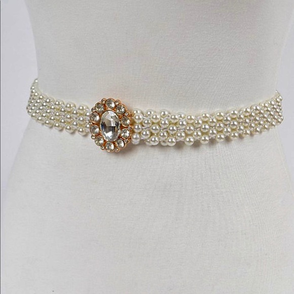 Elastic Pearl Belt! - Picture 4 of 4